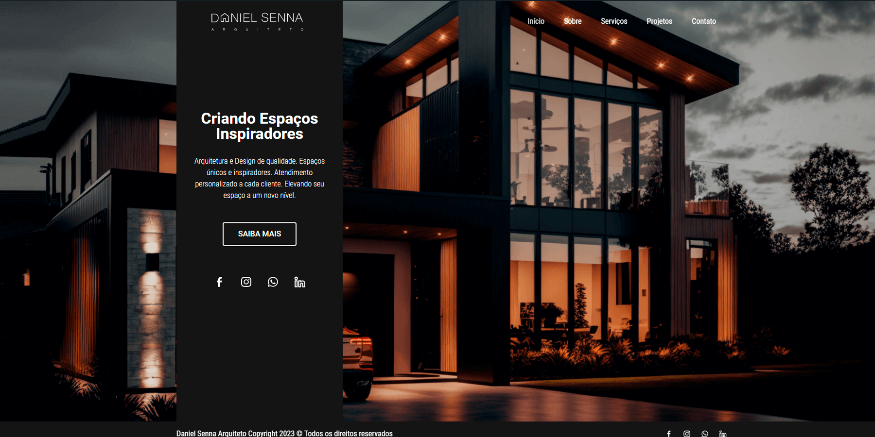 Daniel Senna Arquiteto